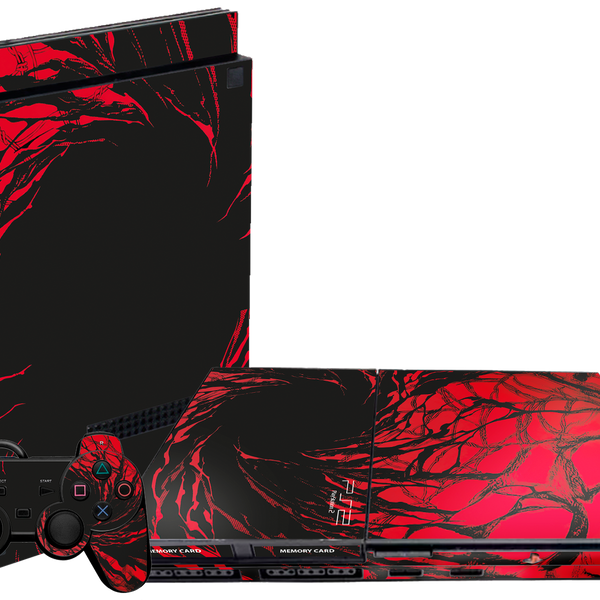 Carnage Skin Playstation 2 Slim
