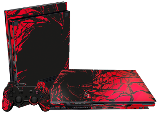 Carnage Skin Playstation 2 Slim