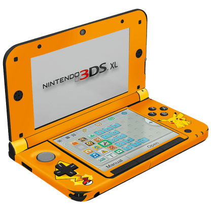 Pokemon Pikachu Nintendo 3DS XL 2015 Skin