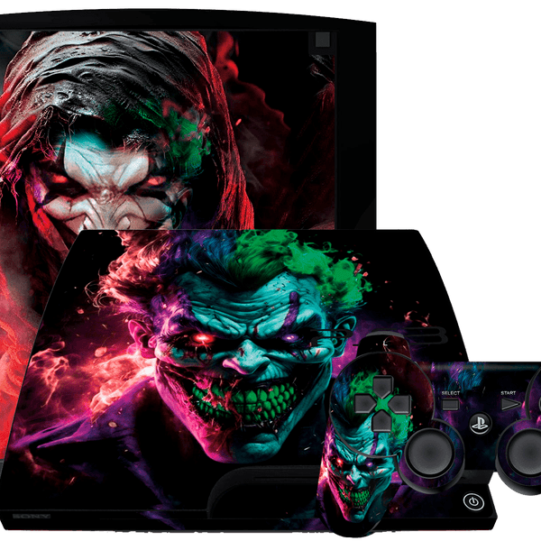 Guason Skin Playstation 3 Slim