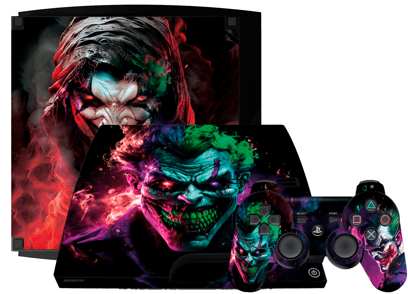 Guason Skin Playstation 3 Slim