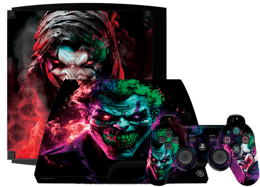 Guason Skin Playstation 3 Slim