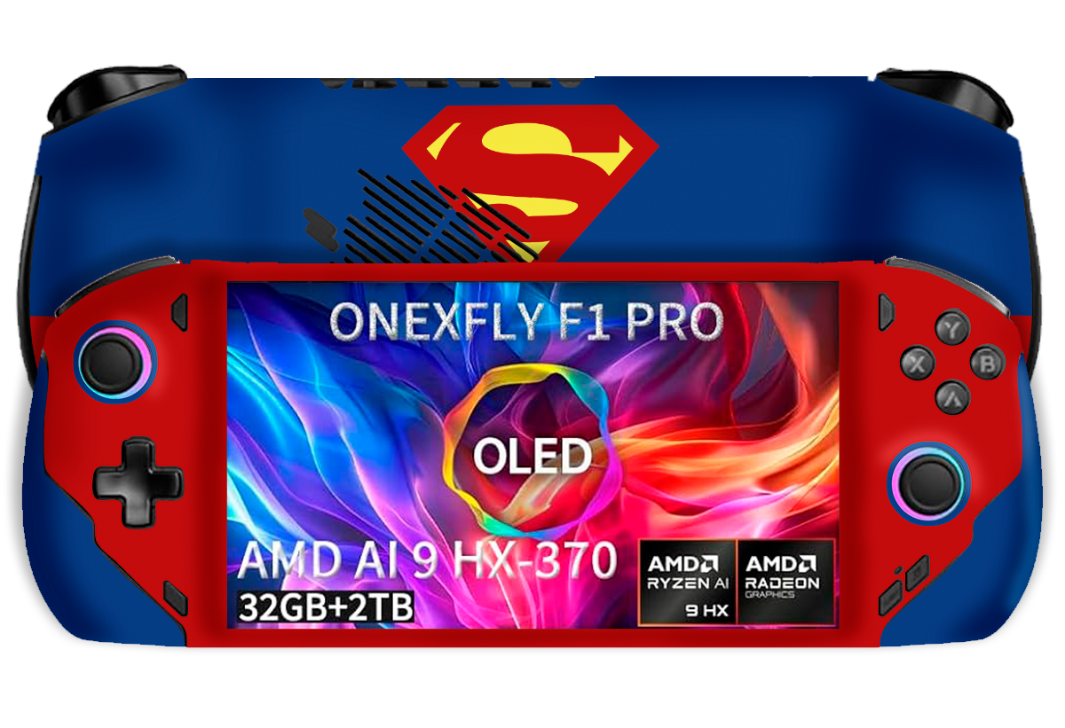 Superman OneXFly F1 Skin Xonebrand