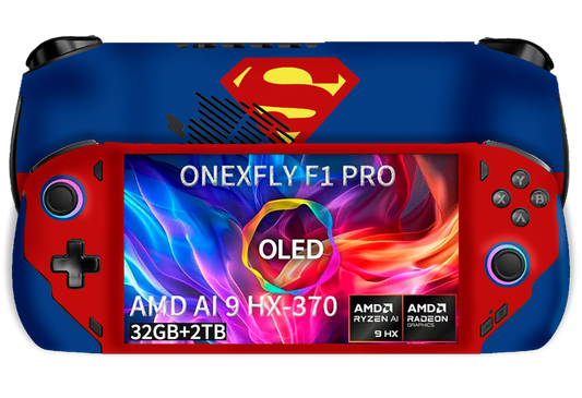 Superman OneXFly F1 Skin