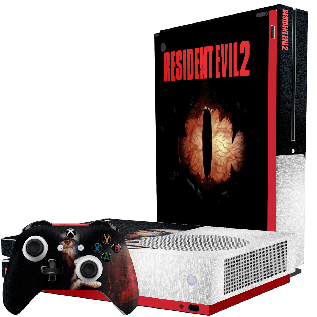 Resident Evil 2 Skin Xbox One S Xonebrand