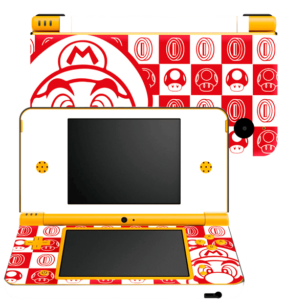 Super Mario Skin Nintendo DSi XL (2009)