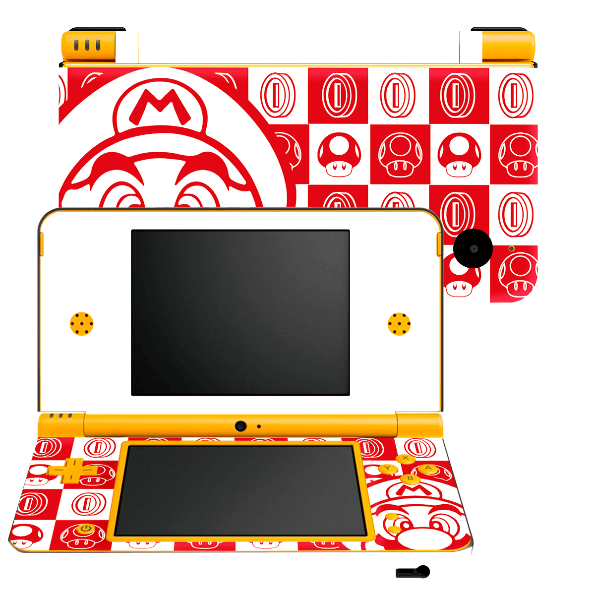 Super Mario Skin Nintendo DSi XL (2009) Xonebrand