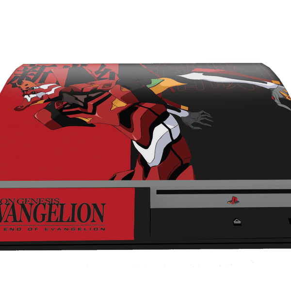 Evangelion eva 02 Skin Playstation 3 Fat