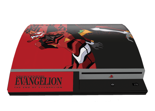 Evangelion eva 02 Skin Playstation 3 Fat