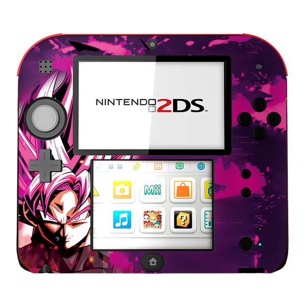 Skin para Nintendo 2Ds edición Dragon Ball Goku Black – Xonebrand