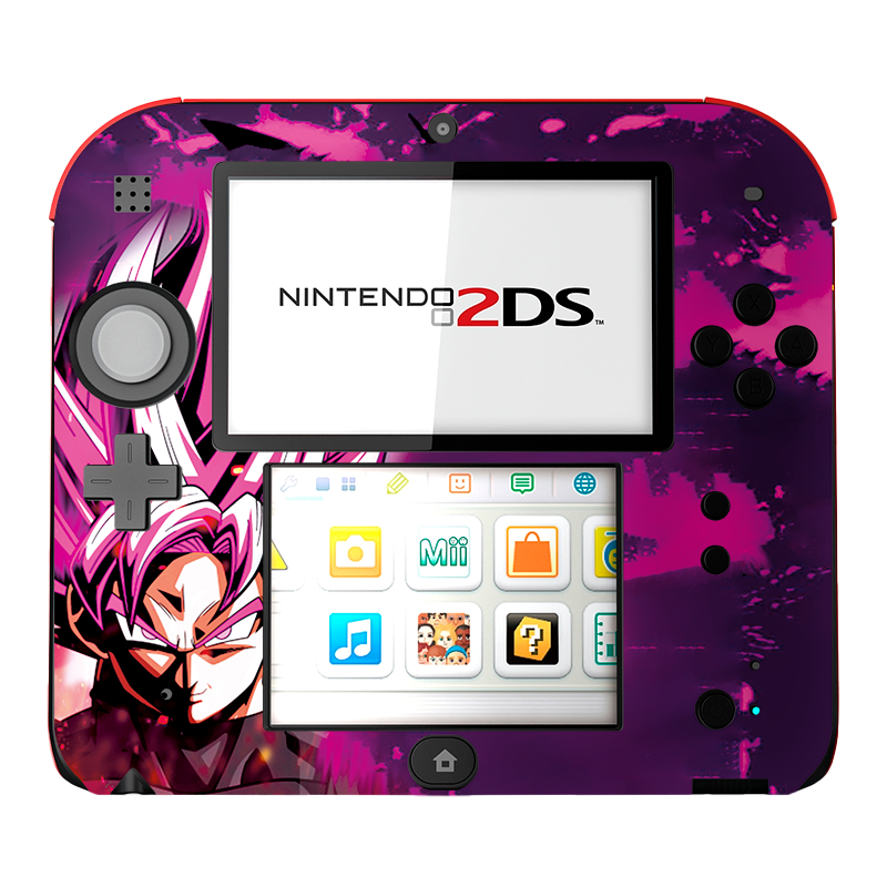 Skin para Nintendo 2Ds edición Dragon Ball Goku Black – Xonebrand