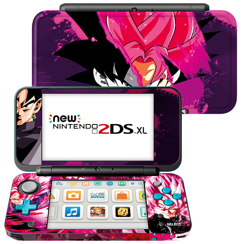 Dragon Ball Goku Black Nintendo New 2DS XL (2017) Skin