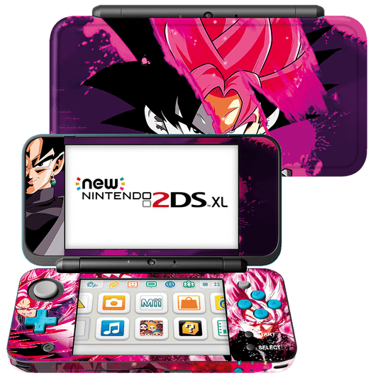 Dragon Ball Goku Black Nintendo New 2DS XL (2017) Skin