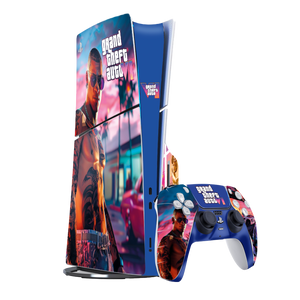 GTA VI PS5 Slim Bundle Skin