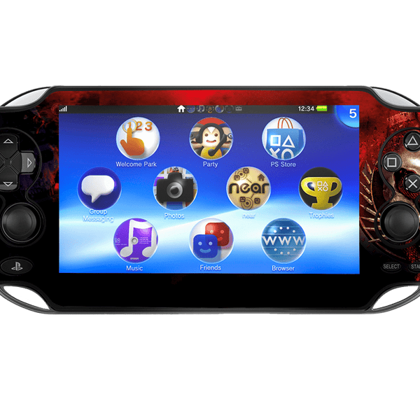 Call of Duty Modern Warfare III Skin Playstation Portable PSVita Fat