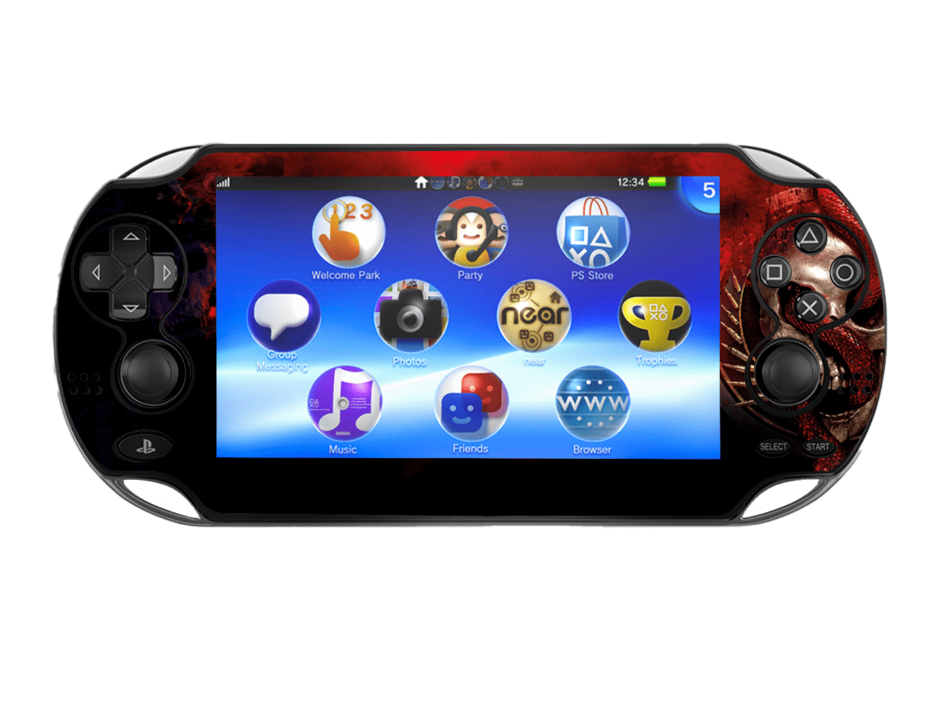 Call of Duty Modern Warfare III Skin Playstation Portable PSVita Fat Xonebrand