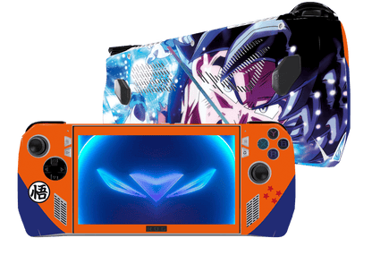 Dragon Ball Goku Asus Rog Ally Handheld Gaming Computer Skin