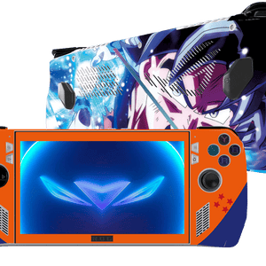 Dragon Ball Goku Asus Rog Ally Handheld Gaming Computer Skin