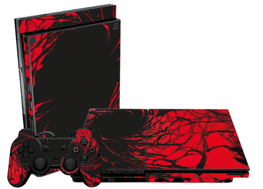 Carnage PS2 Slim (2014) Bundle Skin