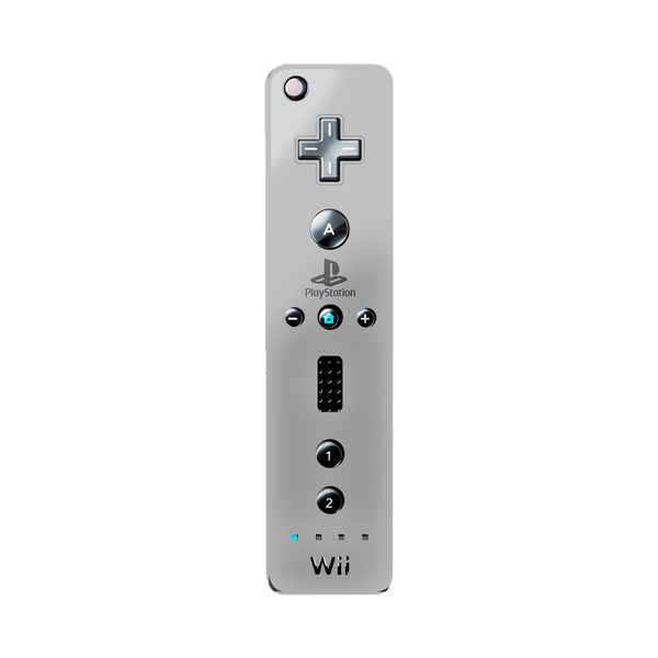 PS1 Skin Nintendo Wii (2006)