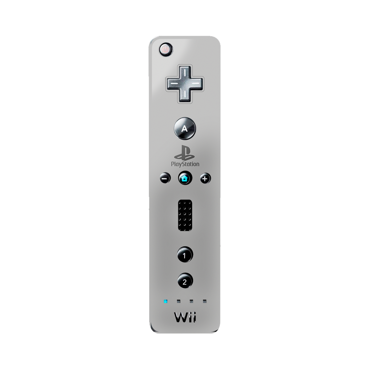 PS1 Skin Nintendo Wii (2006)
