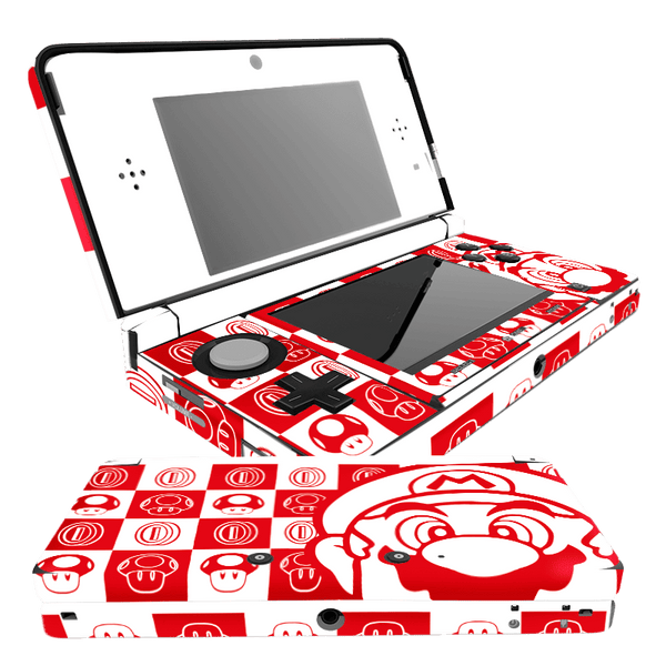 Skin para Nintendo 3Ds edición Super Mario Bros – Xonebrand
