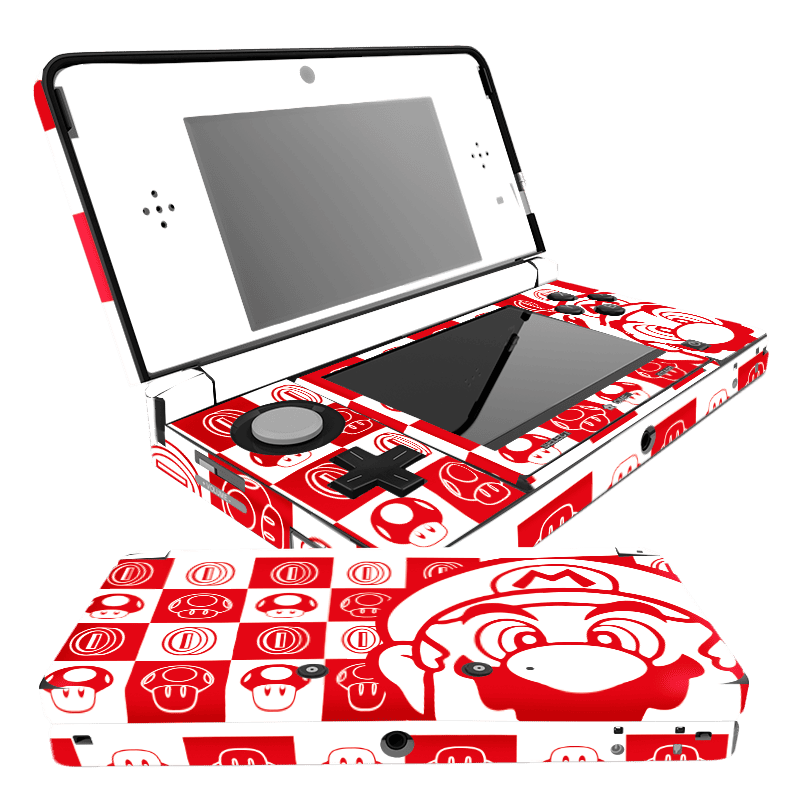 Skin para Nintendo 3Ds edición Super Mario Bros – Xonebrand