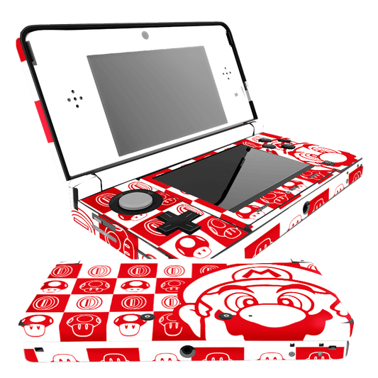 Skin para Nintendo 3Ds edición Super Mario Bros – Xonebrand