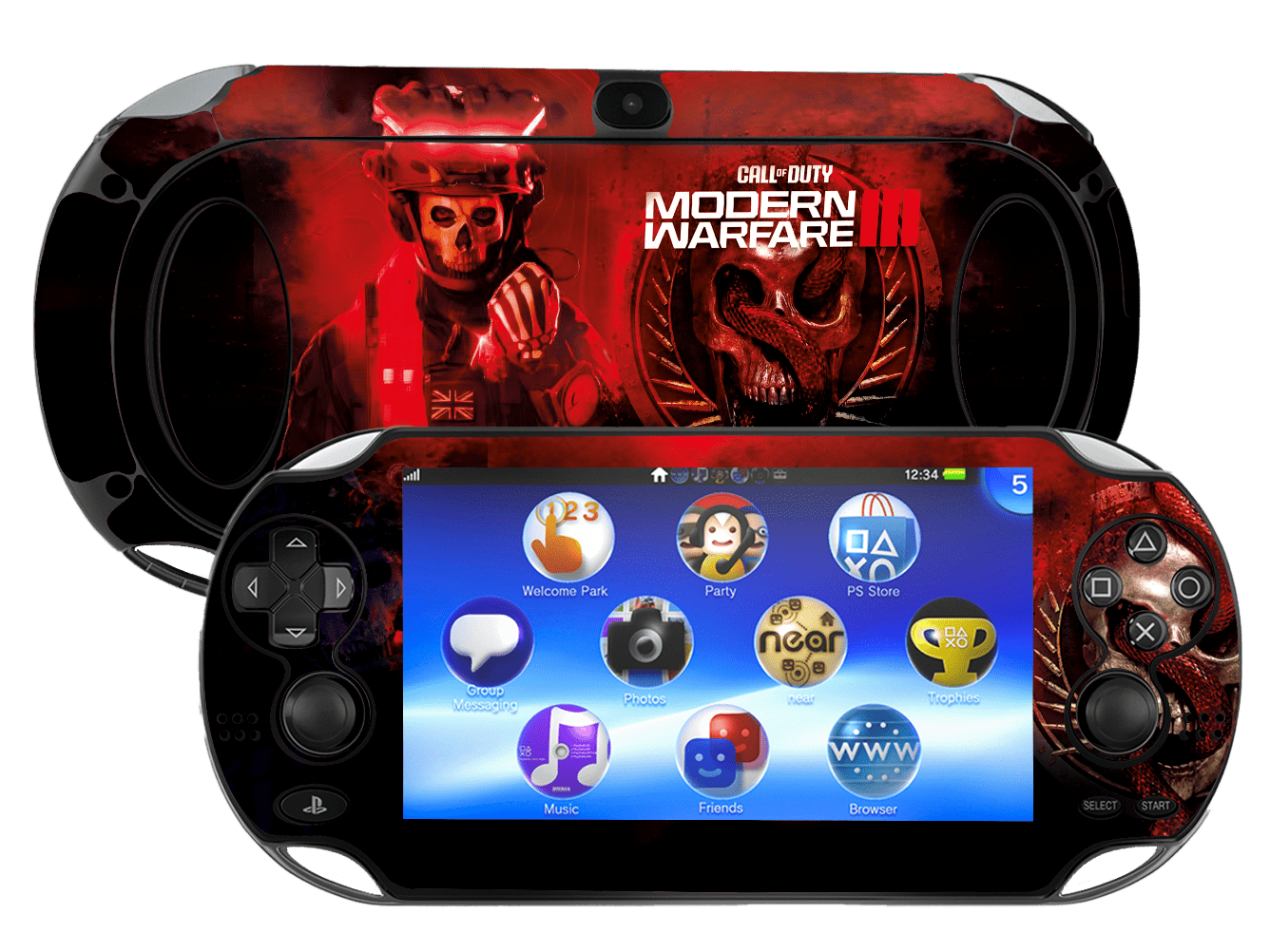 Call of Duty Modern Warfare 3 PSVITA Fat Bundle Skin