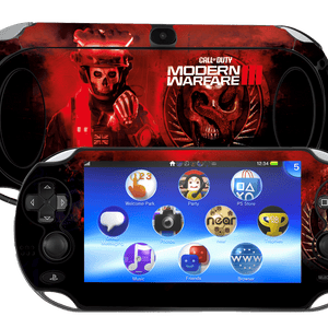 Call of Duty Modern Warfare 3 PSVITA Fat Bundle Skin