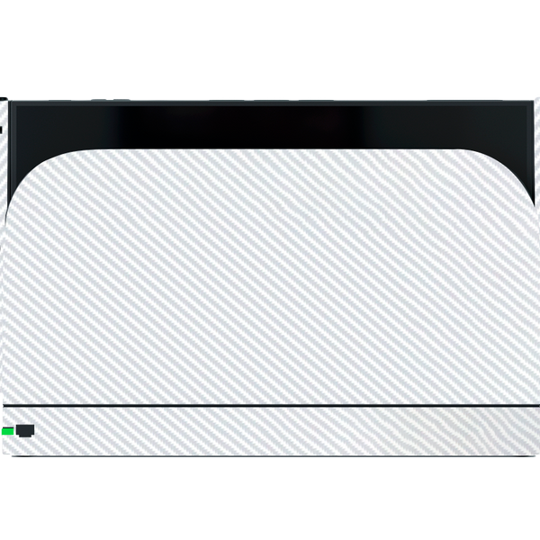 Fibra Carbono Blanco Skin Nintendo Switch 2 (2025)