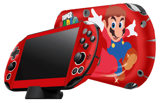 Mario Odyssey PSVITA Slim Bundle Skin