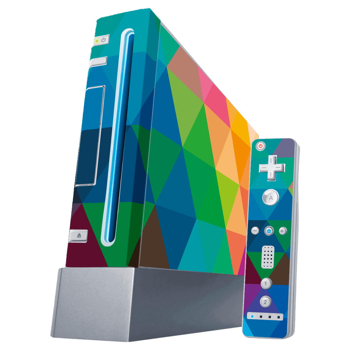 Geometrico Nintendo Wii Skin