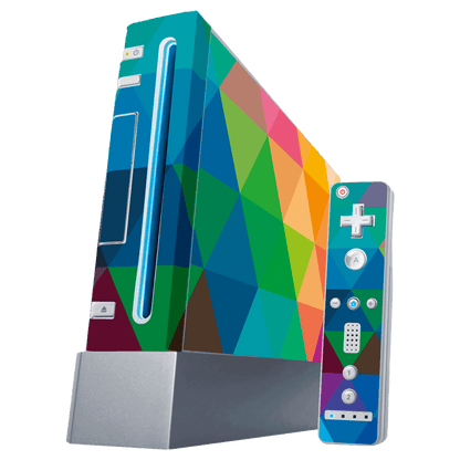 Geometrico Nintendo Wii Skin