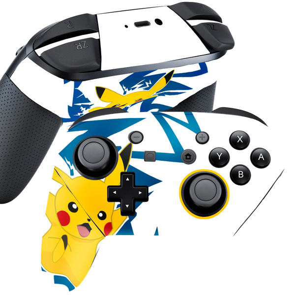 Pokemon Pikachu Skin Nintendo Switch Pro Controller