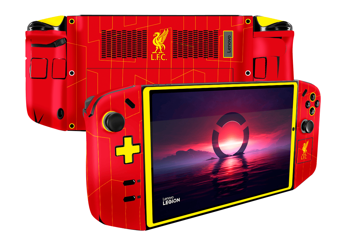 Skin para Legion Go edición Liverpool– Xonebrand