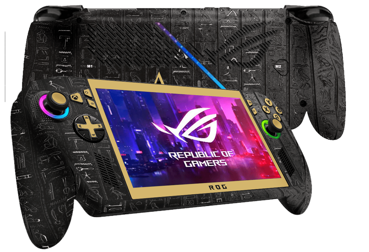 Assassins Creed Asus ROG Xbox Ally Skin Xonebrand