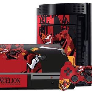 Evangelion Eva-02 PS3 Fat Bundle Skin