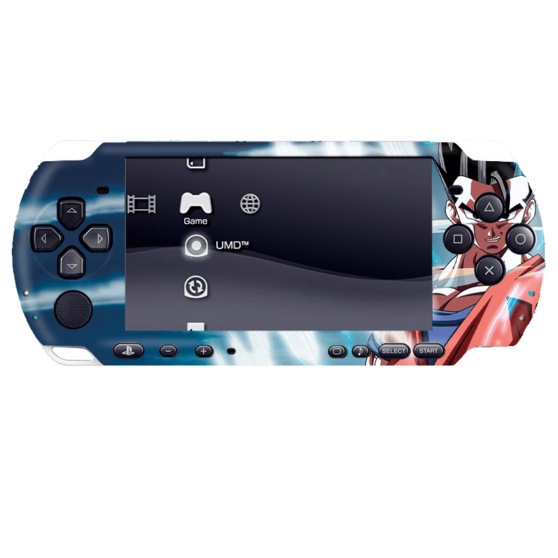 Dragon Ball Gohan PSP portátil para juegos Bundle Skin