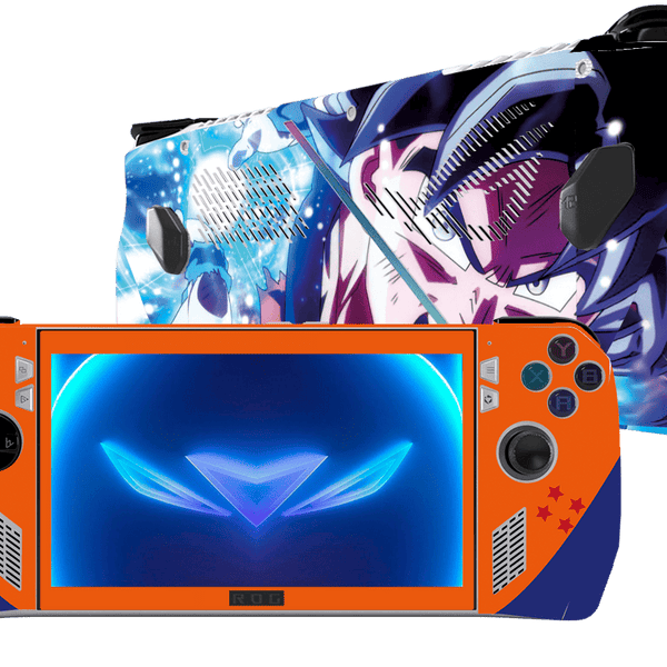 Dragon Ball Goku Skin Asus Rog Ally