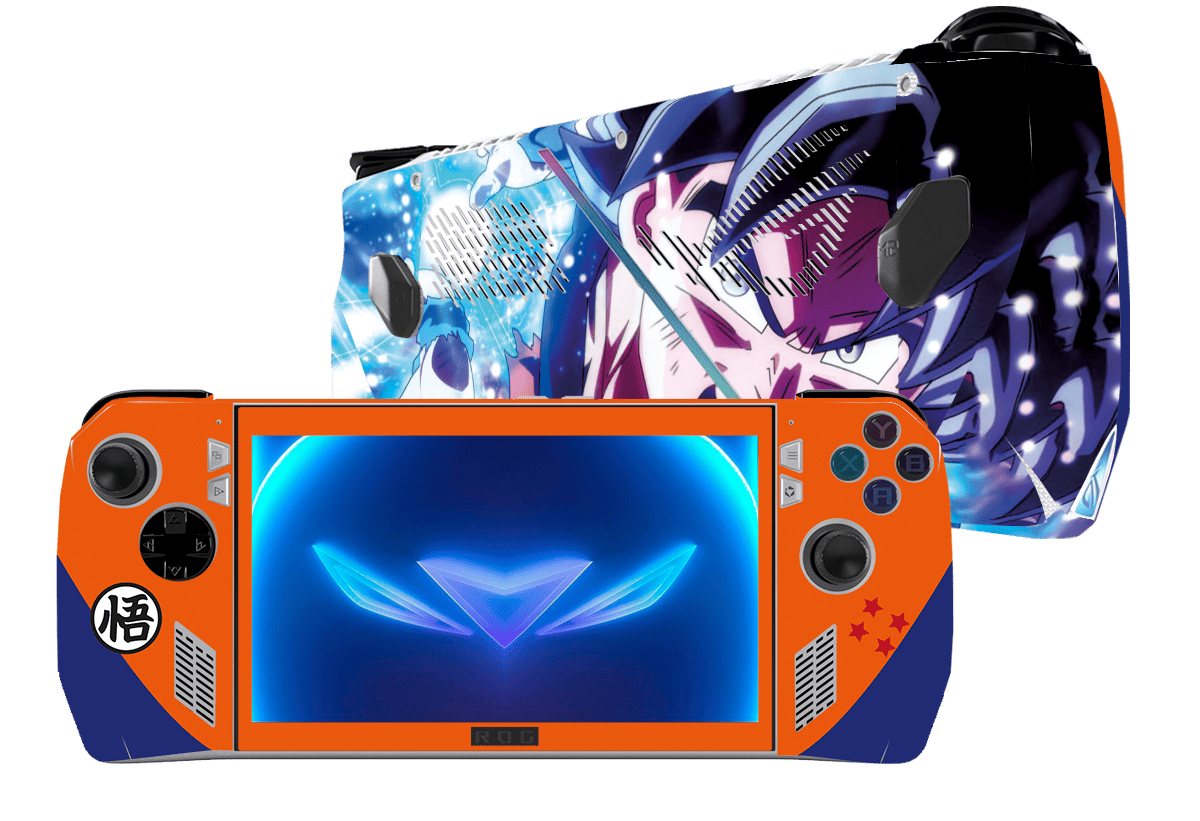 Dragon Ball Goku Skin Asus Rog Ally