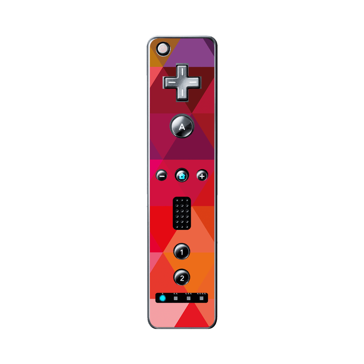 Geometrico Nintendo Wii Skin