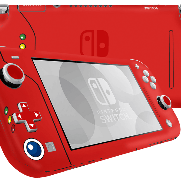 Pokemon Pokedex Skin Nintendo Switch Lite Xonebrand