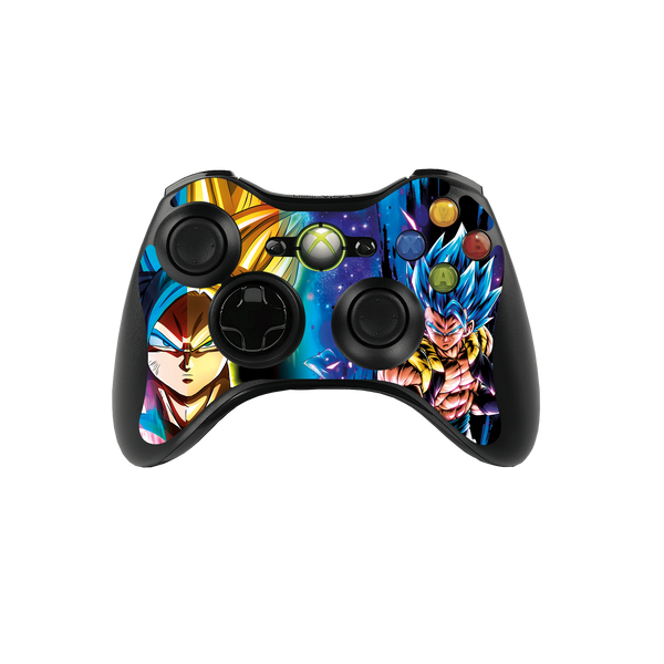 Dragon Ball Goku Super Skin Xbox 360 E