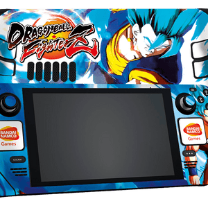 Dragon Ball Z Fighter Steam Deck Handheld Gaming Computer Skin