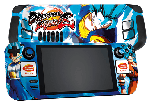 Dragon Ball Z Fighter Steam Deck Handheld Gaming Computer Skin