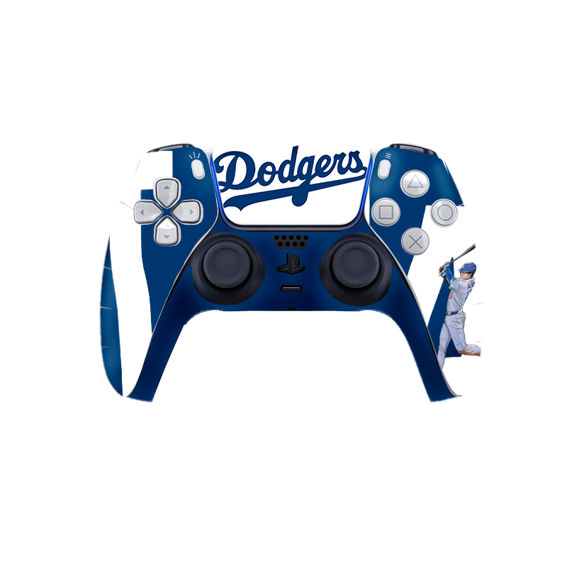 Los Angeles Dodgers Skin Playstation 5 Slim Xonebrand