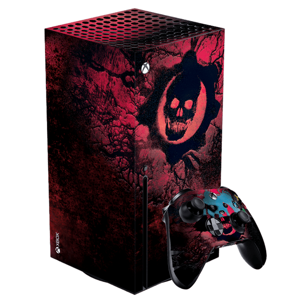 Gears of War Xbox Series X Skin Xonebrand
