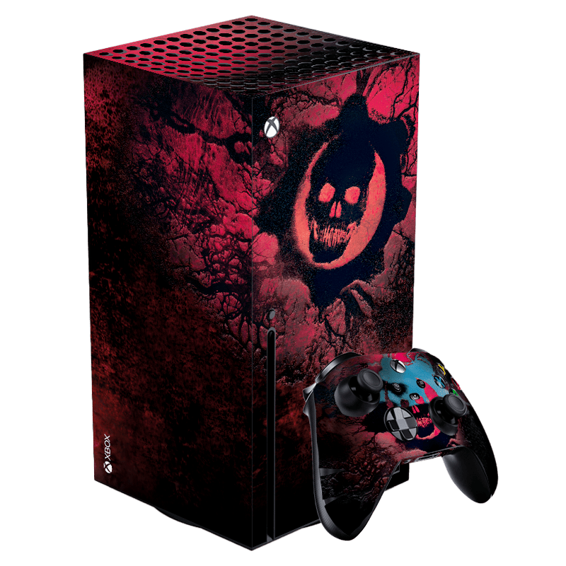Gears of War Xbox Series X Skin Xonebrand