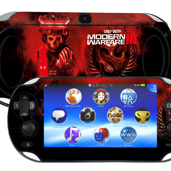Call of Duty Modern Warfare III Skin Playstation Portable PSVita Fat